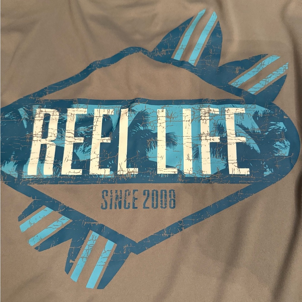 Reel life longsleeve fishing shirt